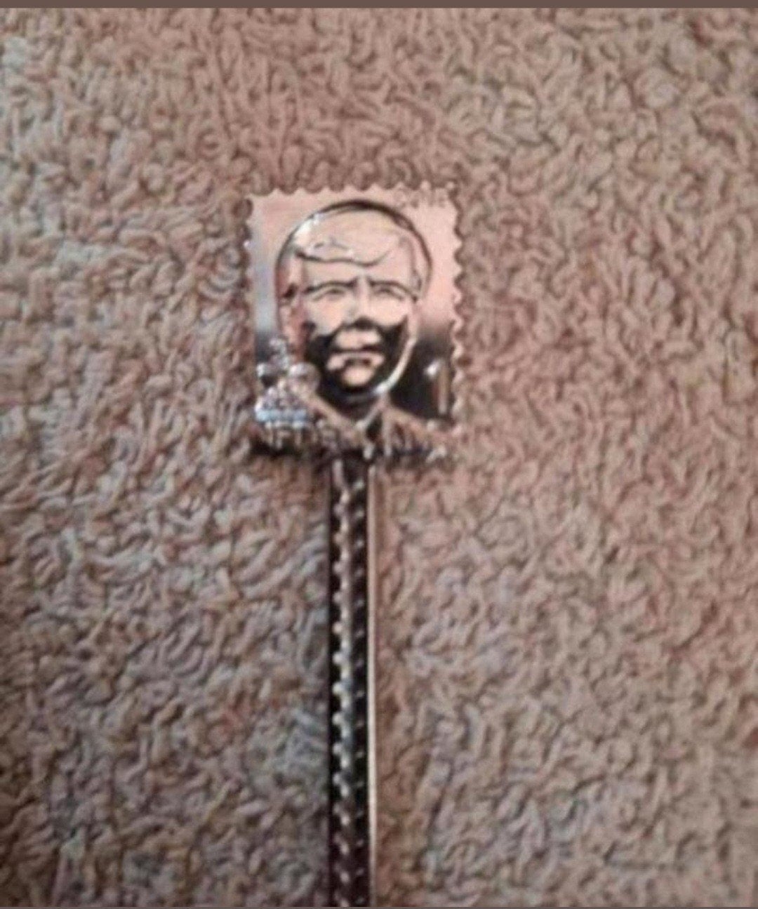 Theelepel Koning Willem Alexander - Souvenir Lepel, Antiek en Kunst, Ophalen of Verzenden