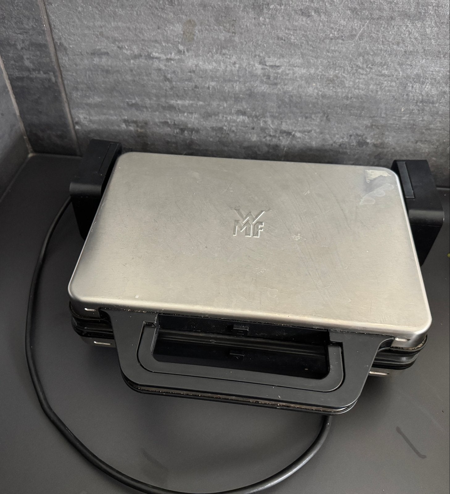 WMF LONO contactgrill + tafelgrill 2-in-1, Ophalen of Verzenden, Gebruikt