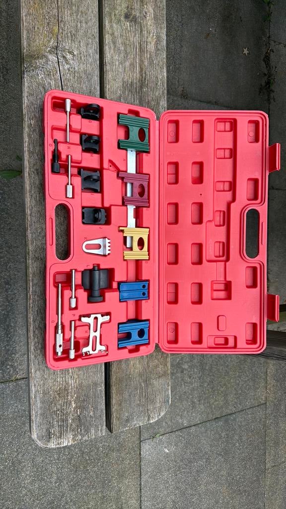 universele distributie gereedschapset van 19 delen, Auto diversen, Autogereedschap, Ophalen of Verzenden, Zo goed als nieuw