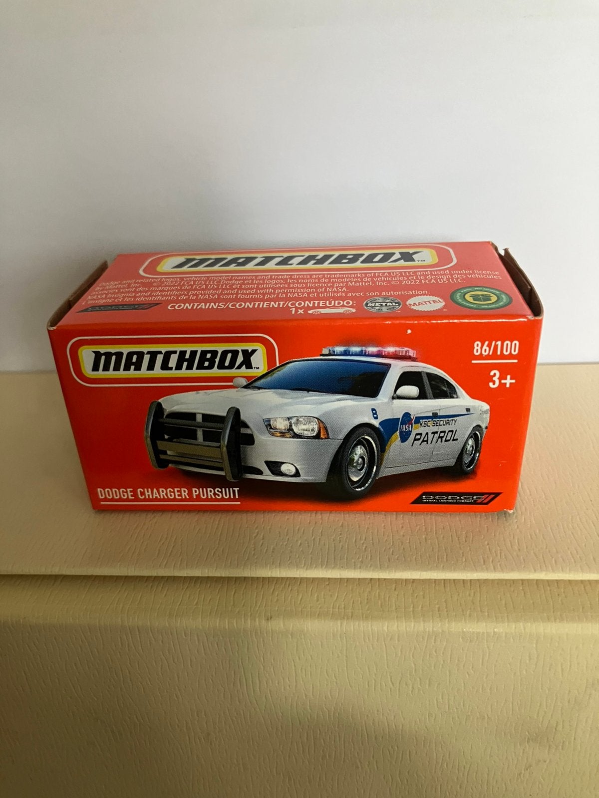 Matchbox Dodge Charger Pursuit, Ophalen of Verzenden, Nieuw