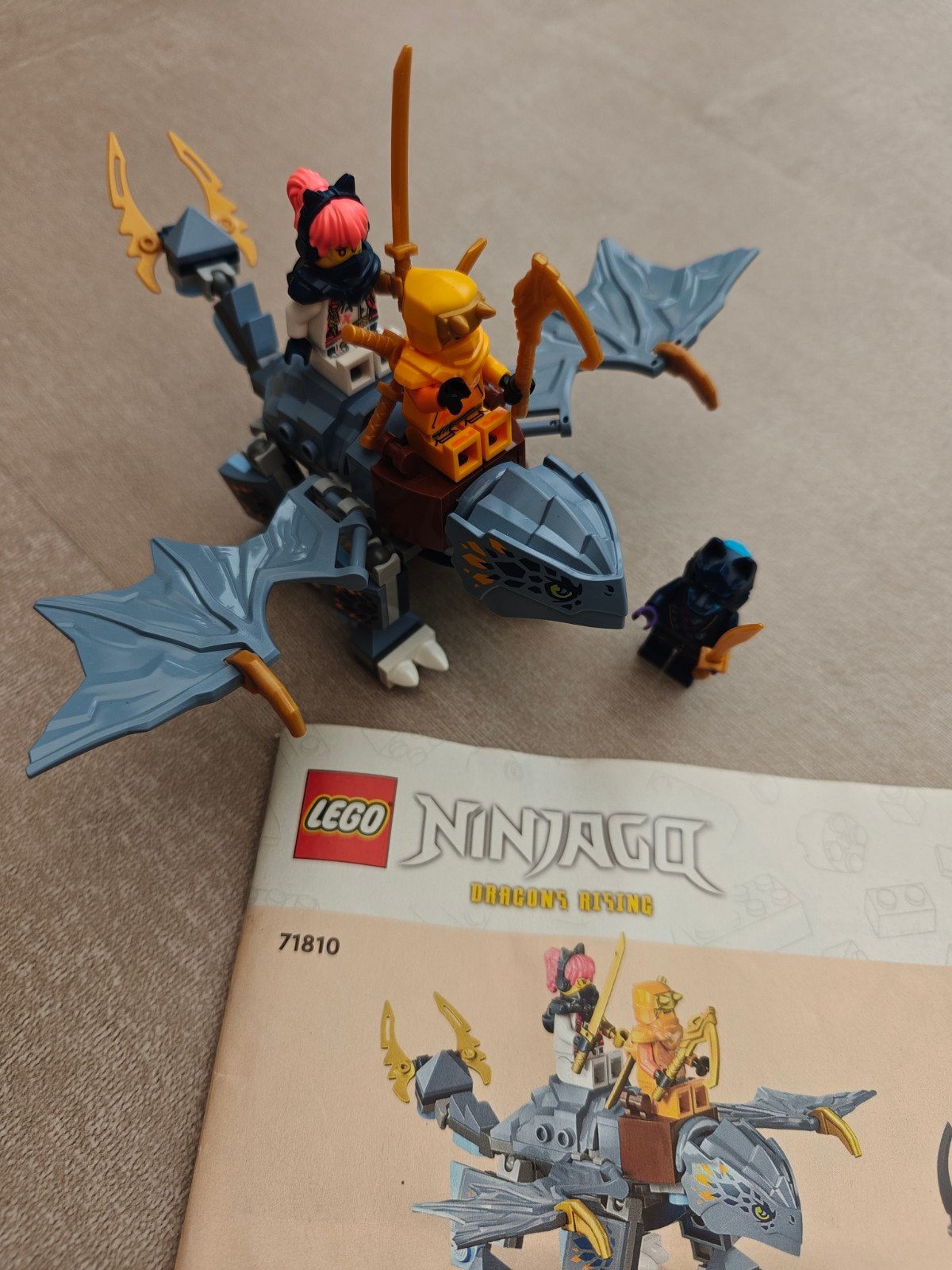 Lego Ninjago 71810, Ophalen
