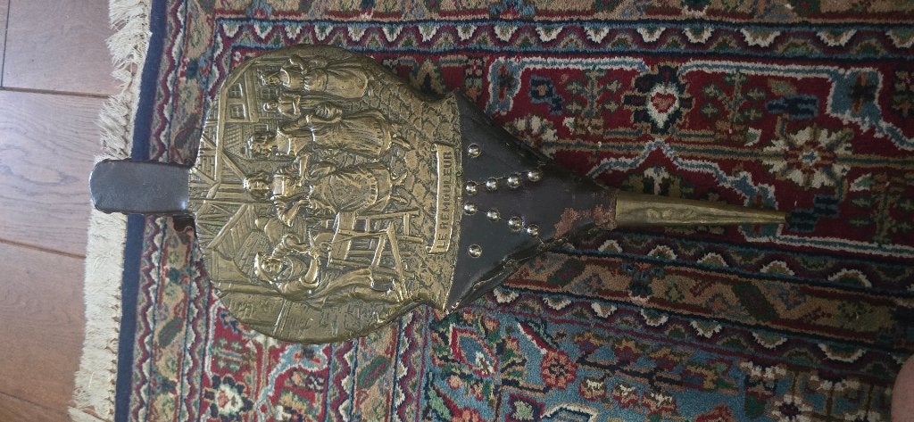 Antieke blaasbalg “Le Remouleur”, Antiek en Kunst, Ophalen of Verzenden
