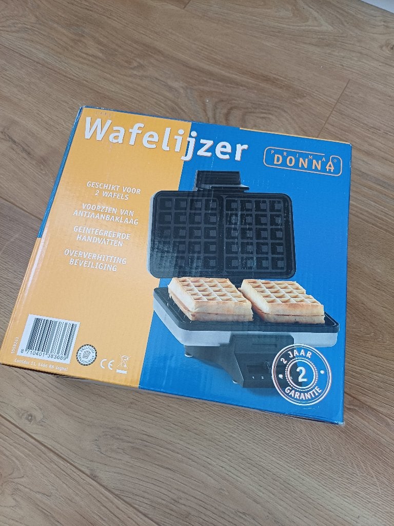 Wafelijzer Prima Donna, Witgoed en Apparatuur, Ophalen, Nieuw