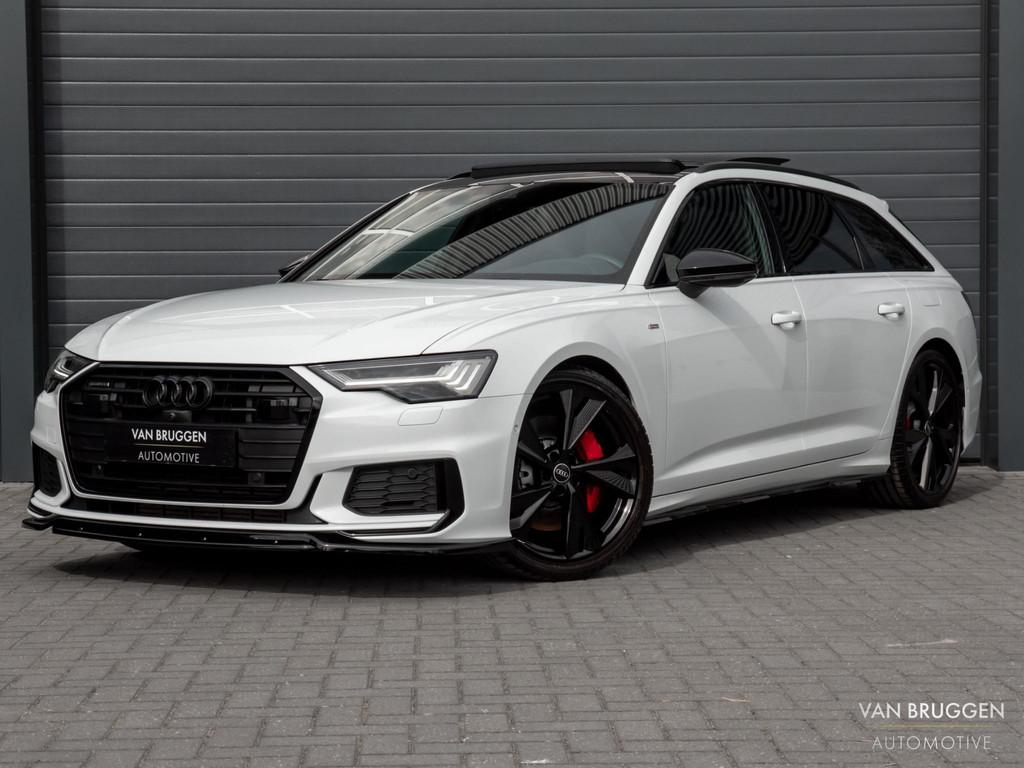Audi A6 Avant 55 TFSI e quattro S-Line Pano RS-Stoelen 360 S, Automaat, Gebruikt, 4 cilinders, Vierwielaandrijving