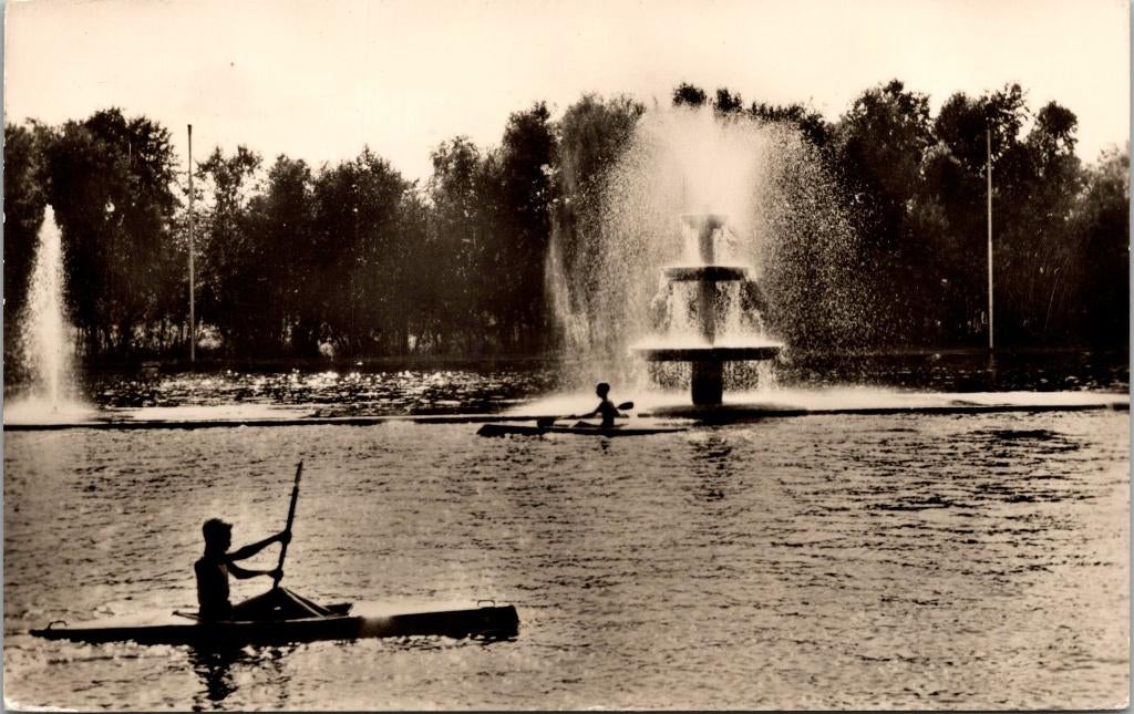 Oud Valkeveen - Kanovijver (1959), Verzenden, 1940 tot 1960, Gelopen, Noord-Holland