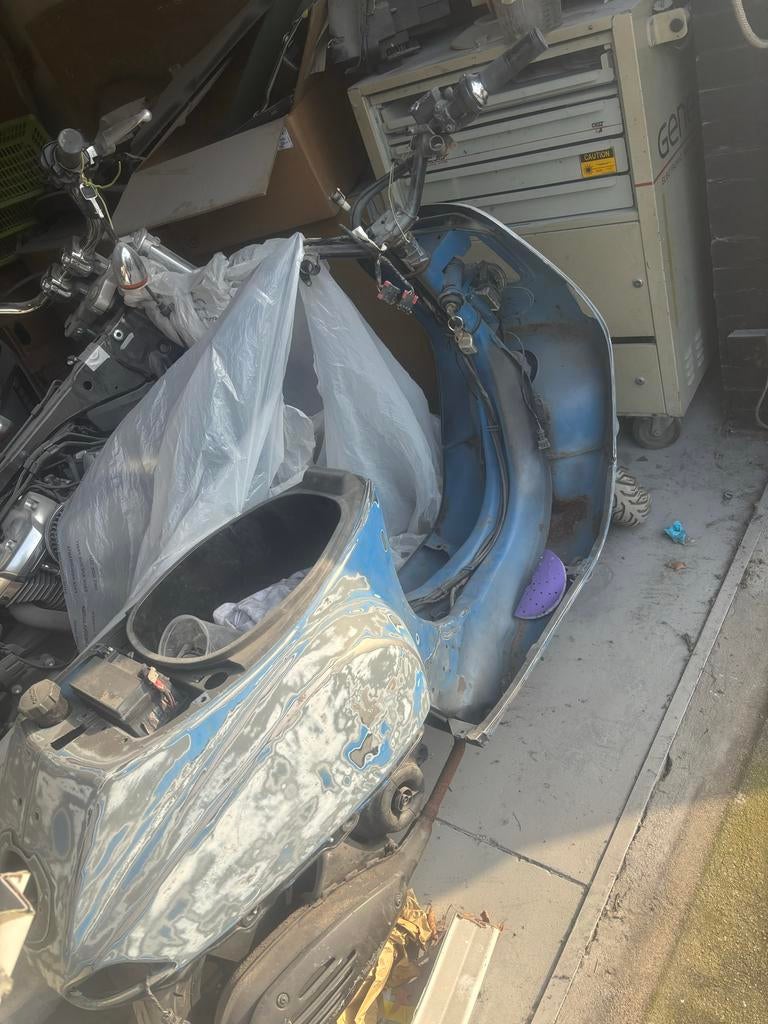 Vespa LX Sloop/Onderdelen - Opknapper, Fietsen en Brommers, Scooters | Vespa, Gebruikt, Vespa LX, Maximaal 45 km/u, Benzine, Ophalen of Verzenden