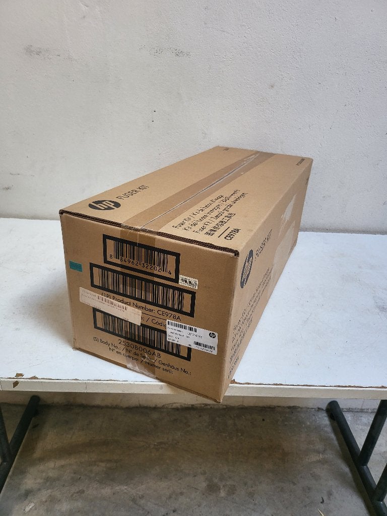 HP CE978A fuser kit (origineel), Ophalen of Verzenden, Nieuw, Cartridge, HP