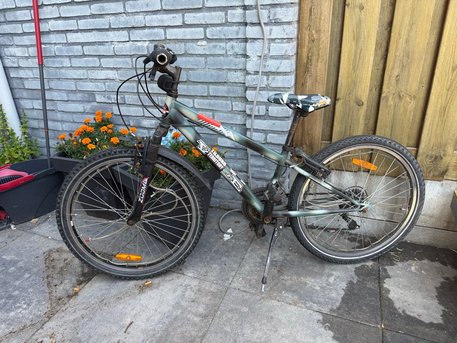 24 inch Mountainbike voor jongens - Opknapper, Gebruikt, Sd, Ophalen, Overige merken