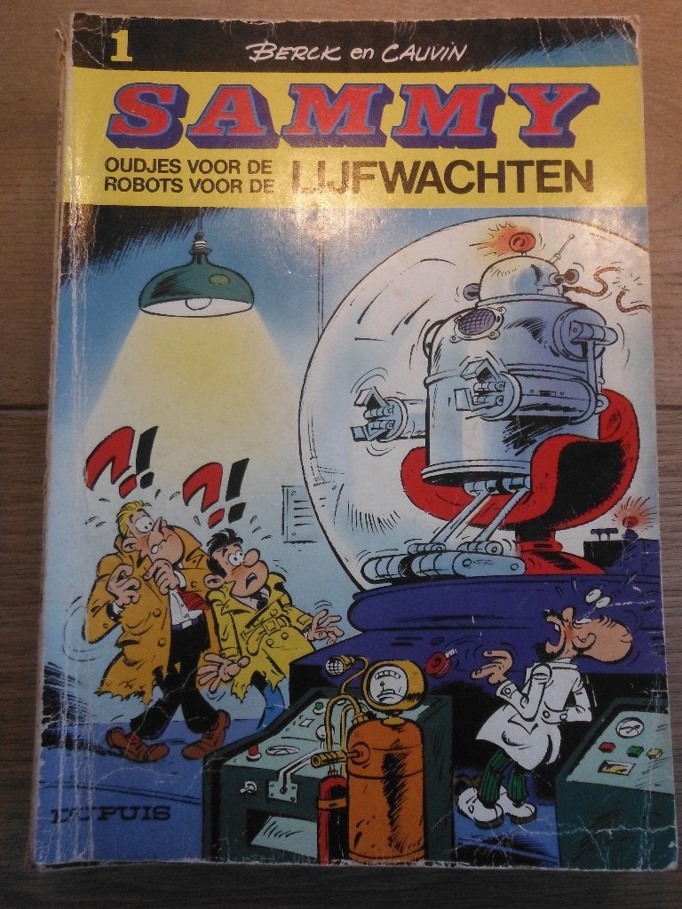Sammy 10 X, Boeken, Stripboeken, Gelezen, Eén stripboek, Ophalen of Verzenden