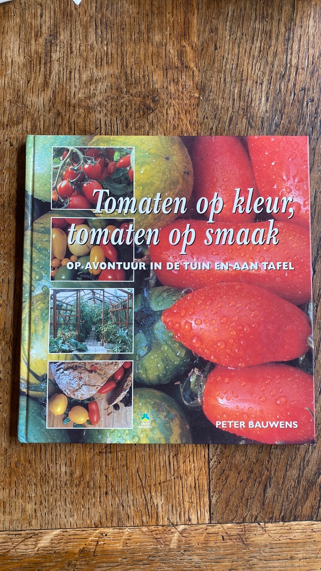 Tomaten op kleur, tomaten op smaak, Ophalen of Verzenden, Zo goed als nieuw, Interieur en Design