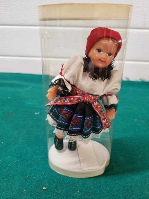 Pop souvenir vintage Czechoslovakia, Verzamelen, Ophalen of Verzenden, 'T Olde Gre-j, Info@toldegrej.nl, Endepoelstraat 20f Didam