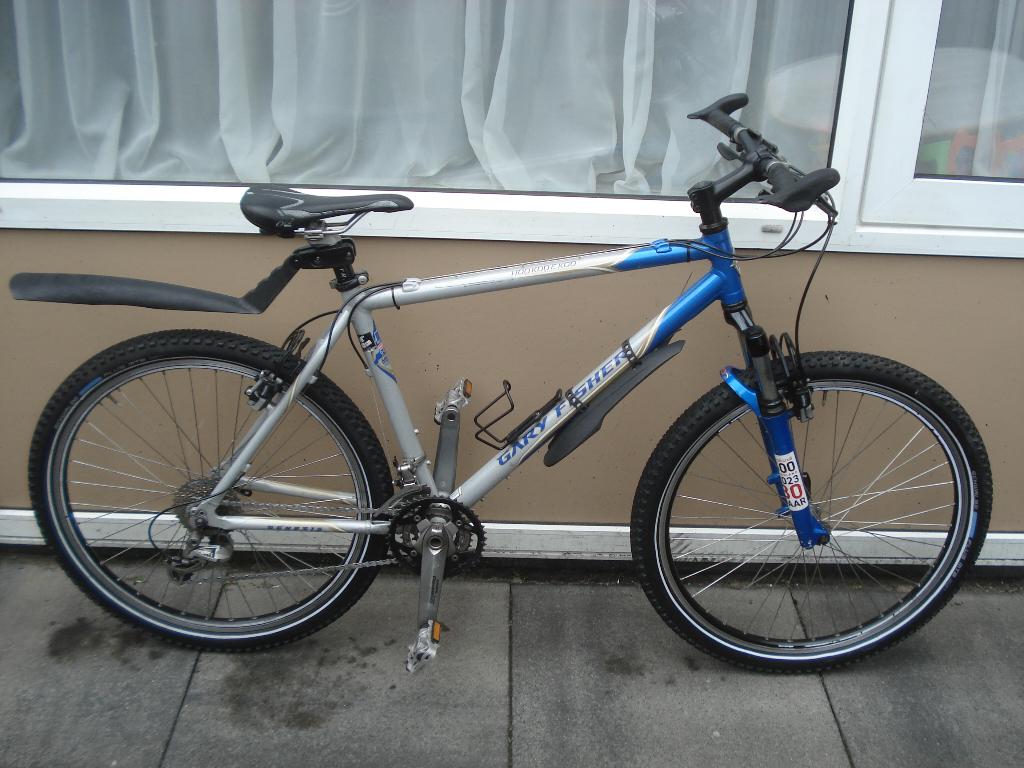 Zeer nette en mooie mountainbike GARY FISHER 26 inch 27 vers, Fietsen en Brommers, Fietsen | Mountainbikes en ATB, Hardtail, Heren