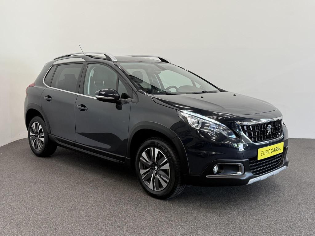 Peugeot 2008 1.2 PureTech Allure Navigatie Apple Carplay And, Voorwielaandrijving, Stof, Gebruikt, Euro 6