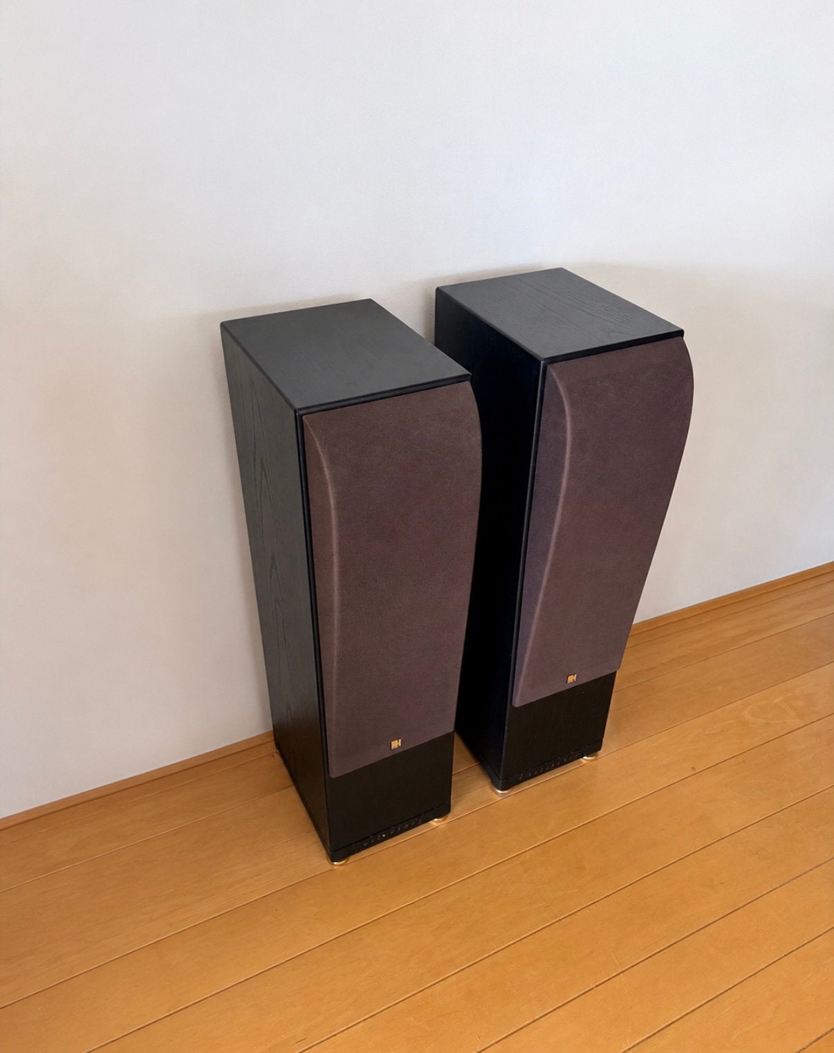 KEF reference series model one, Audio, Tv en Foto, Luidsprekers, Ophalen, Gebruikt
