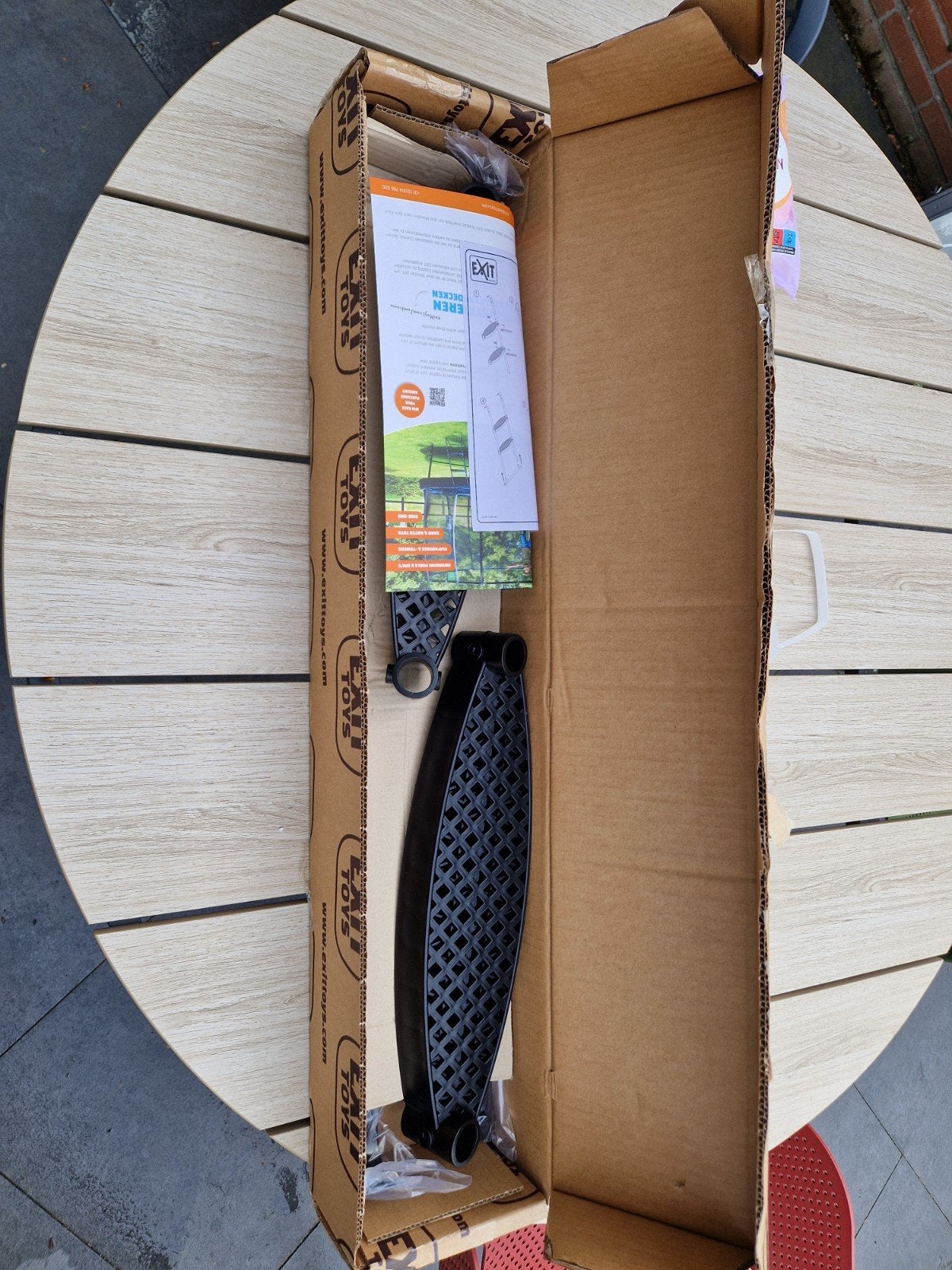 Nieuwe Exit Toys Trampoline - nieuw in doos, Kinderen en Baby's, Speelgoed | Buiten | Trampolines, Ophalen of Verzenden, Nieuw