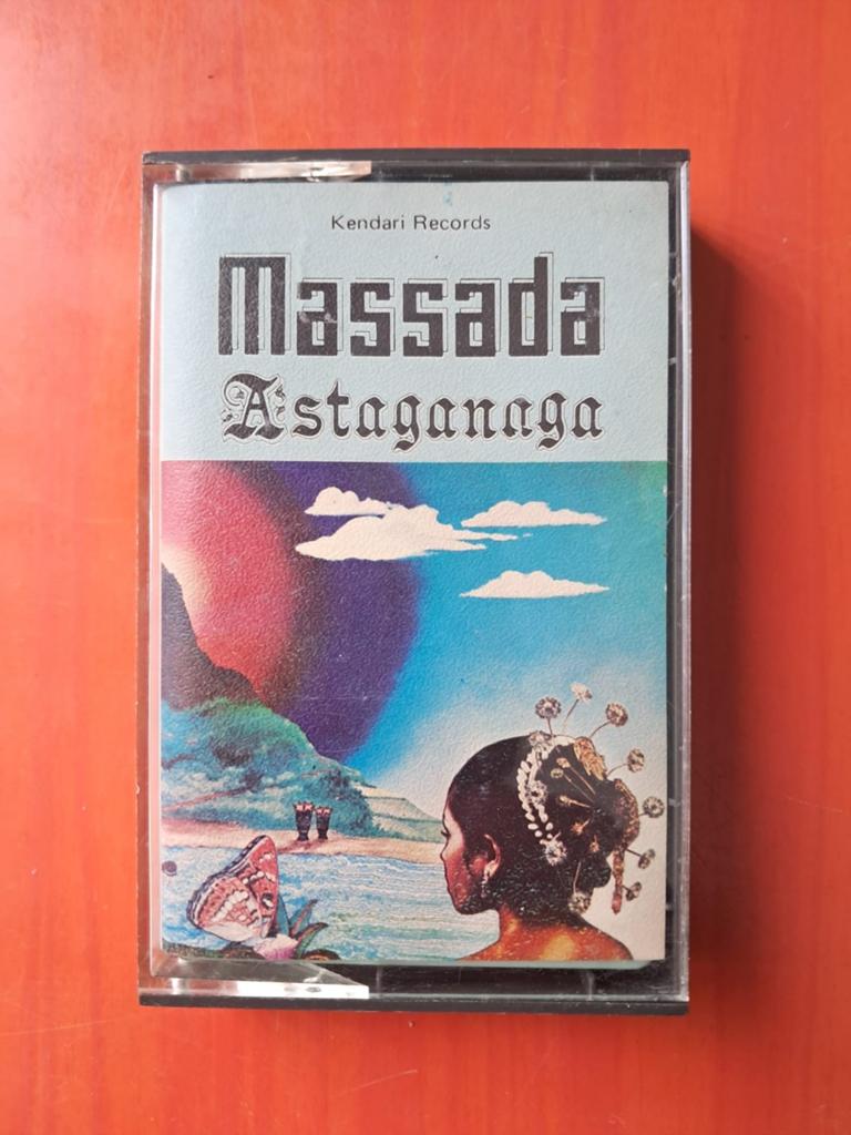 Massada - Astaganaga Cassette, Cd's en Dvd's, Gebruikt, 1 bandje, Ophalen of Verzenden, Origineel