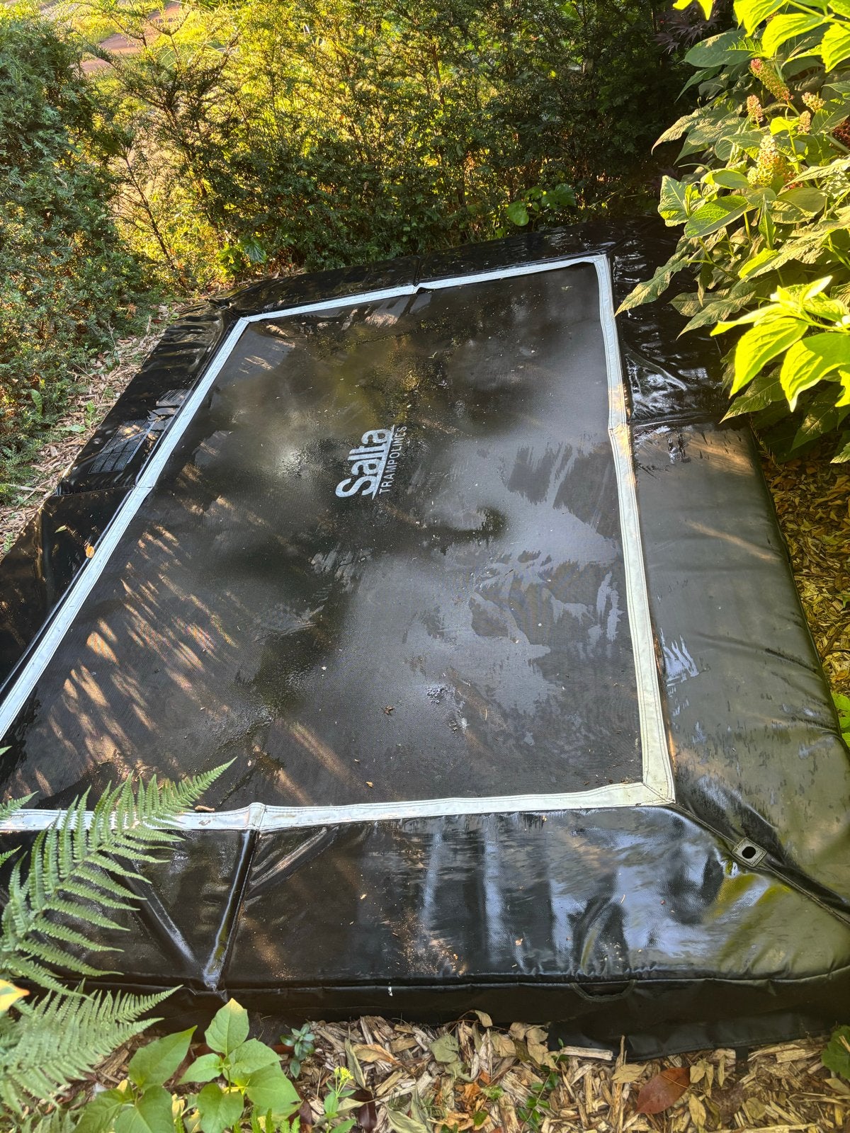 Salla Trampoline - Inbouwmodel (Gebruikt), Ophalen, Gebruikt