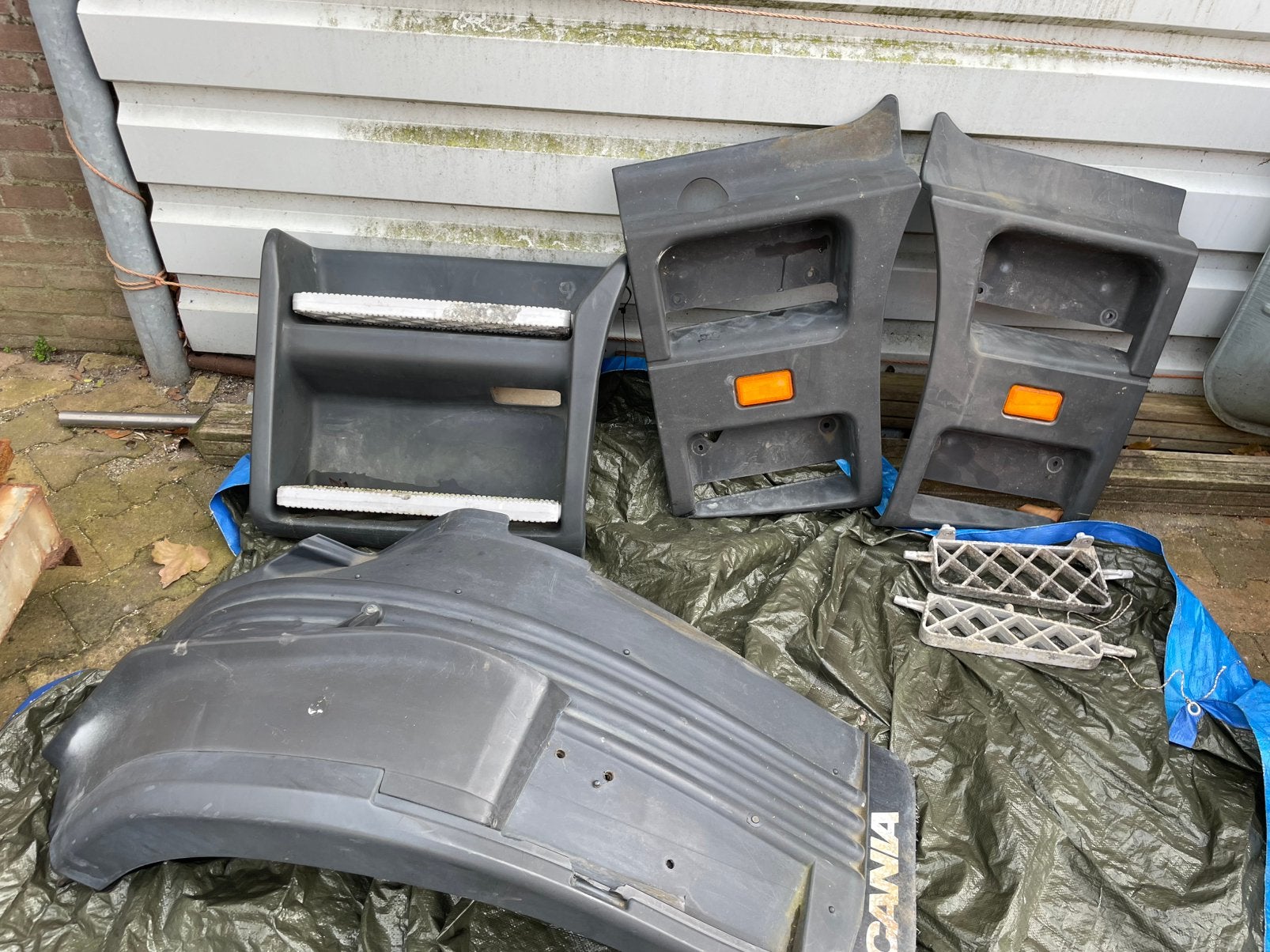 Scania torpedo, Ophalen, Gebruikt, Scania, Overige Auto-onderdelen
