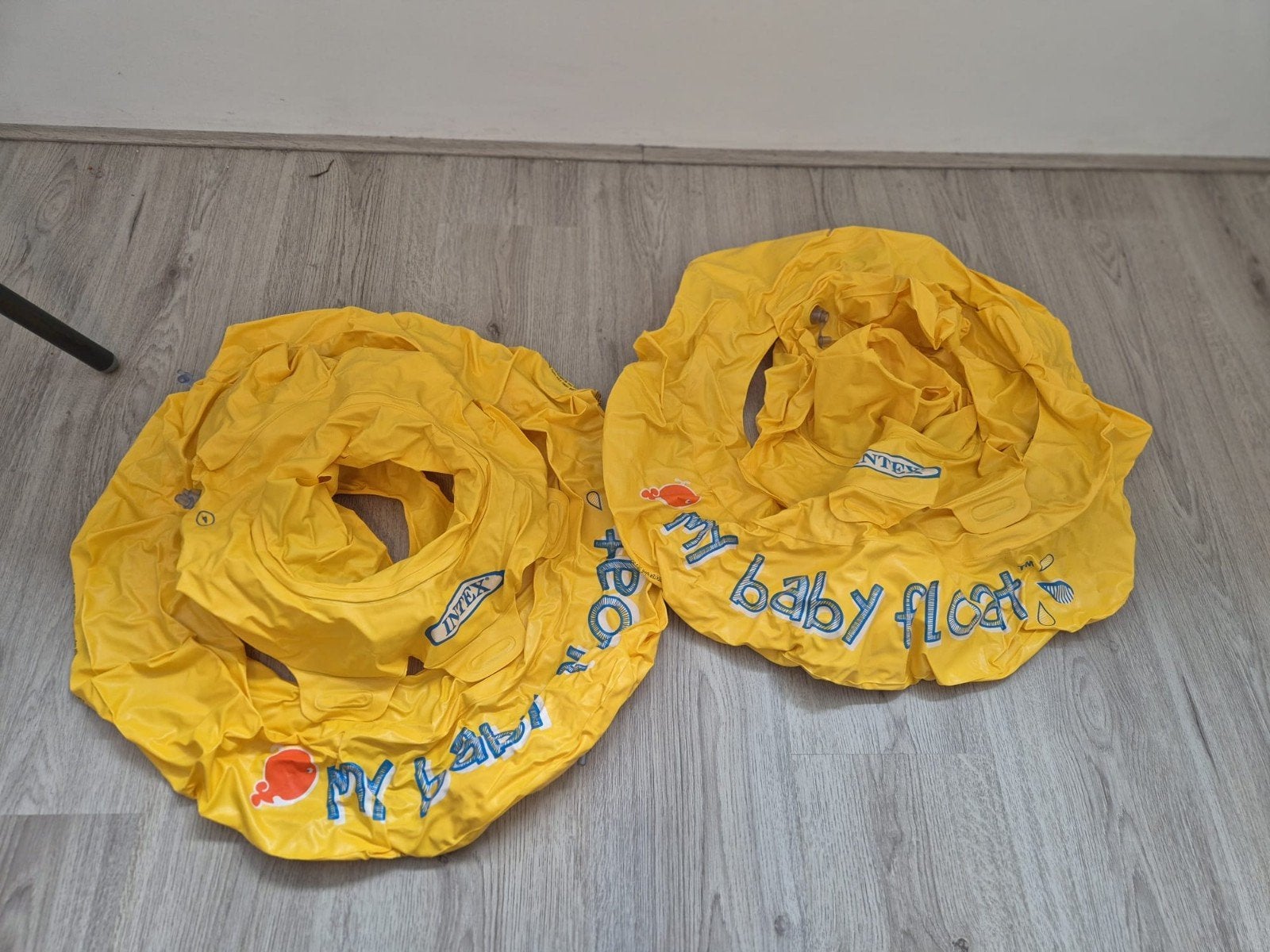 2 Intex 'My Baby Float' zwembandjes, Ophalen of Verzenden, Zo goed als nieuw
