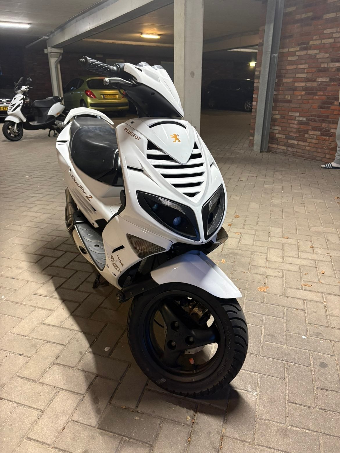 Peugeot speedfight 2 70cc gereviseerd, Fietsen en Brommers, Ophalen, Tweetakt, Maximaal 45 km/u, 70 cc