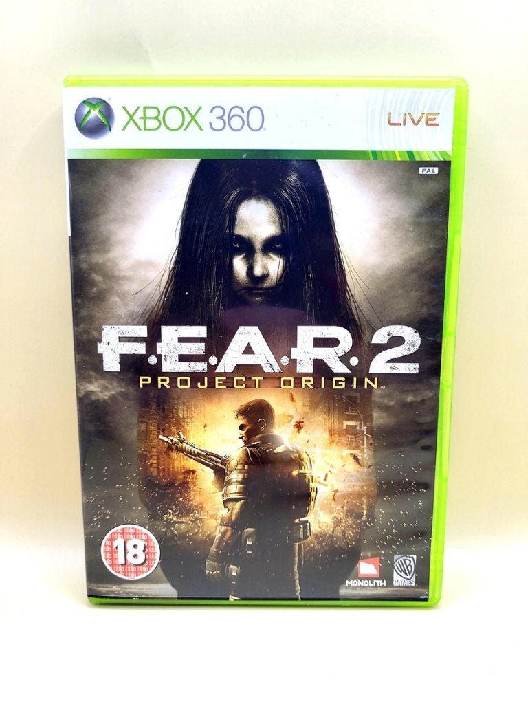 F.E.A.R. 2 Project Origin - Xbox 360, Avontuur en Actie, Vanaf 18 jaar, Microsoft, Eén computer