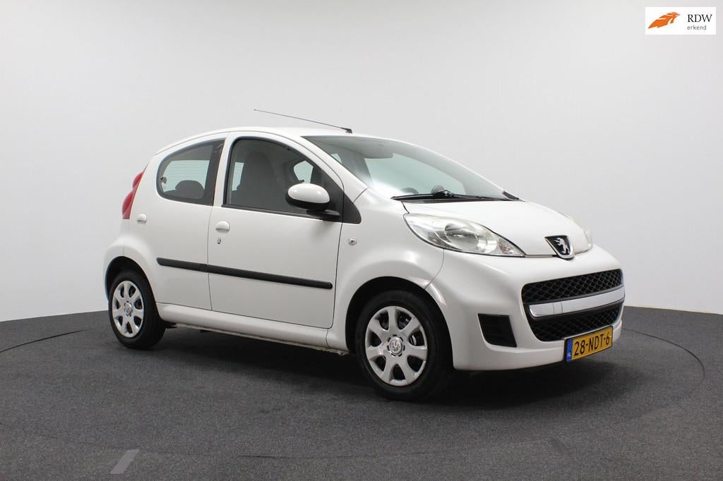Peugeot 107 1.0-12V XS | Airco | APK 03-2027 | Elektrische r, Voorwielaandrijving, Gebruikt, 4 stoelen, Origineel Nederlands