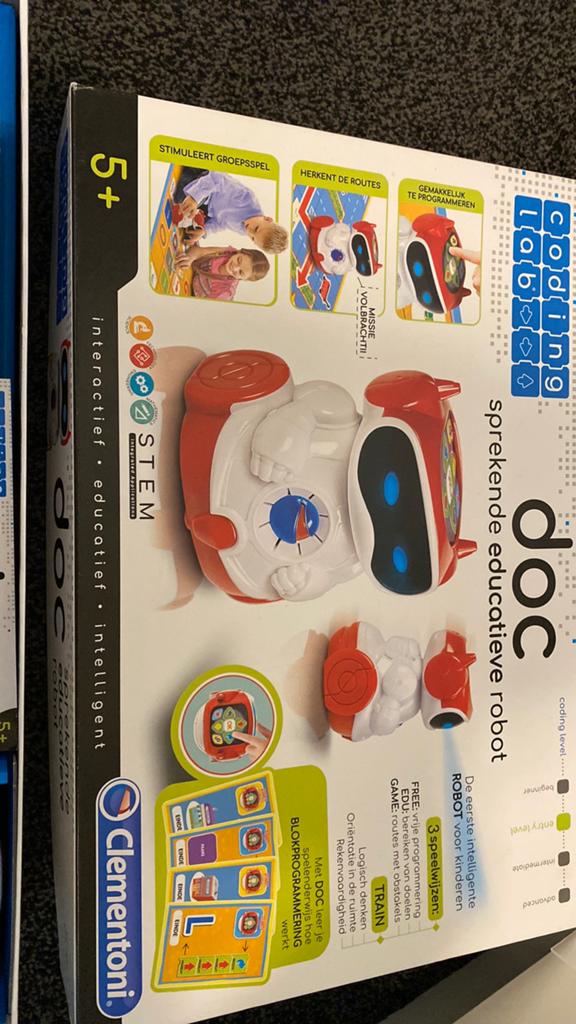 Sprekende educatieve robot, Kinderen en Baby's, Ophalen, Gebruikt
