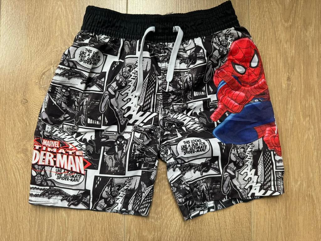 Marvel Spiderman zwembroek maat 104, Ophalen of Verzenden, Gebruikt, Jongen, Sport- of Zwemkleding