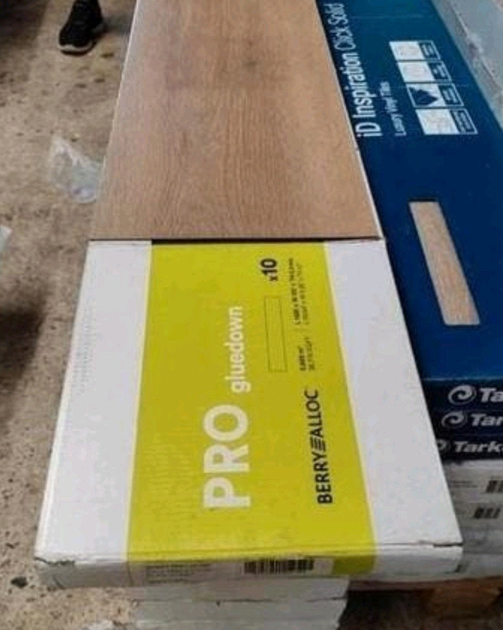 Berry alloc pvc vloer 3.6m2, Ophalen, Nieuw, 75 m² of meer, Overige typen