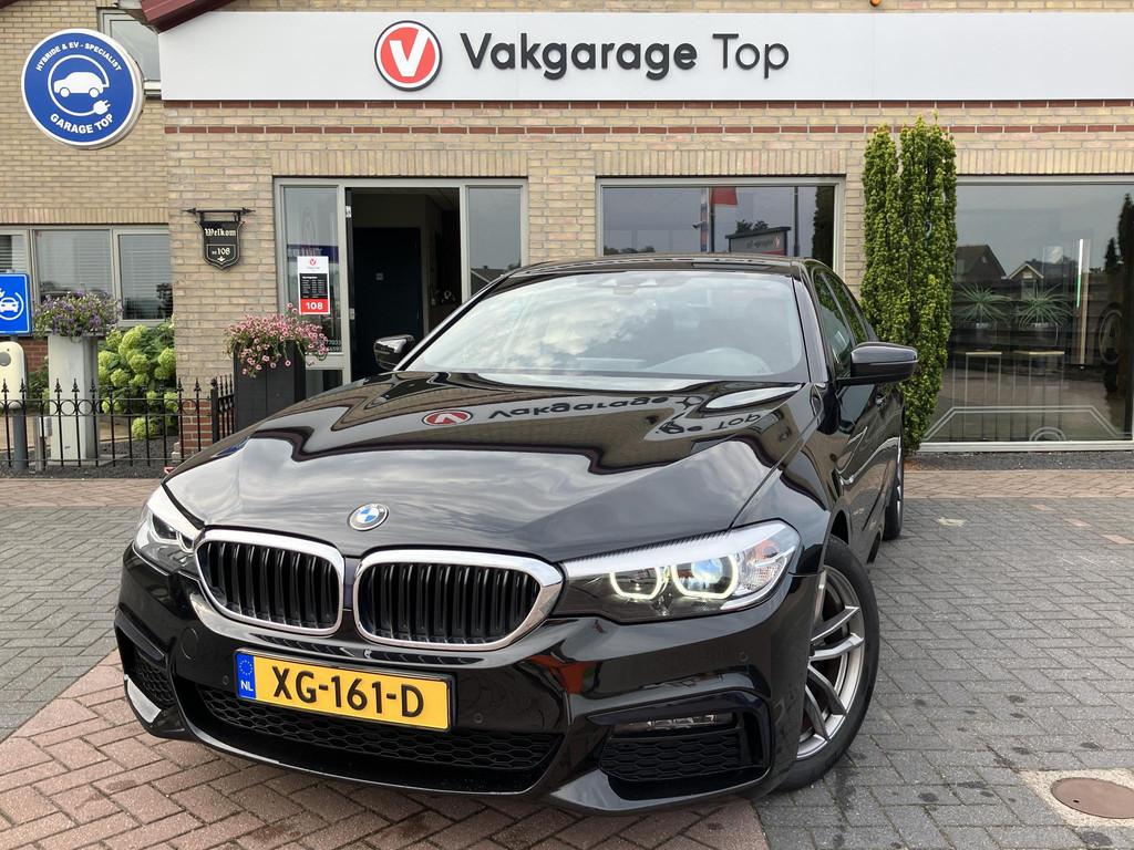 BMW 5-serie 520i | M-Sport | Trekhaak | Camera, Automaat, 1998 cc, Gebruikt, 4 cilinders