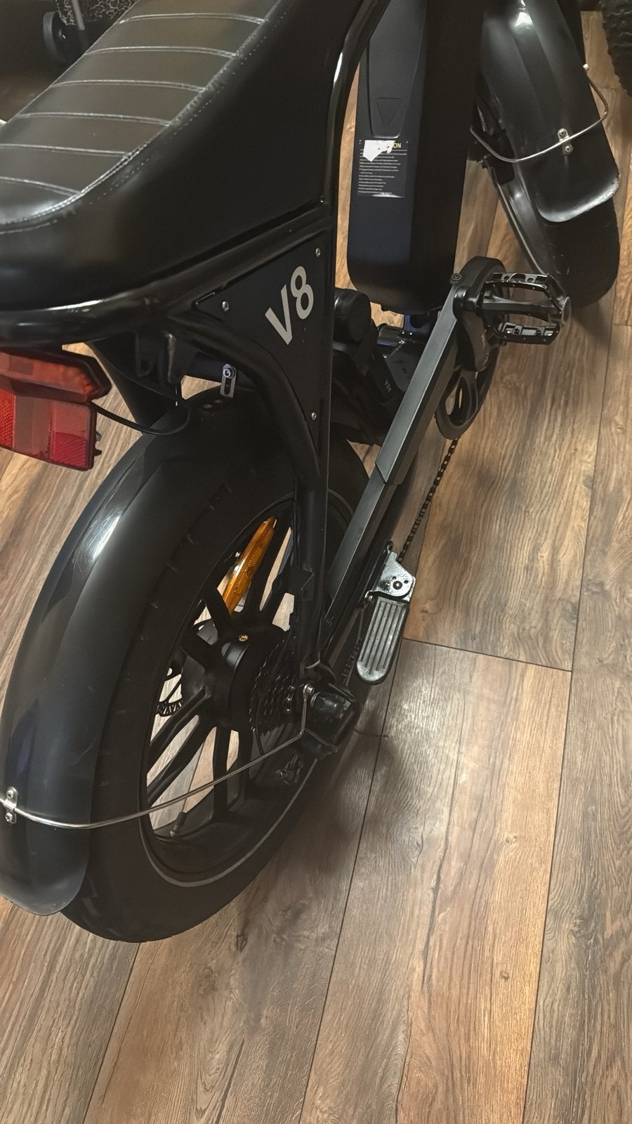 V8 Fatbike Te koop, Zo goed als nieuw, 59 cm of meer, 50 km per accu of meer, Ophalen