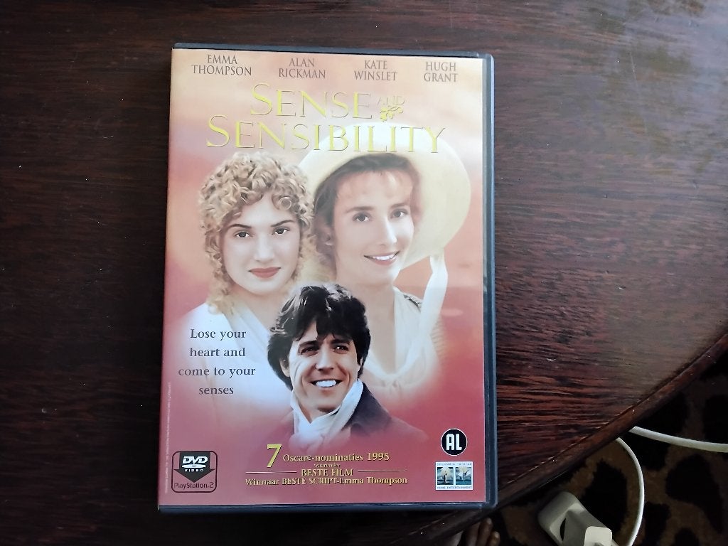 Sense and sensibility, origineel, Engels, Alle leeftijden, Nederlands, Zo goed als nieuw