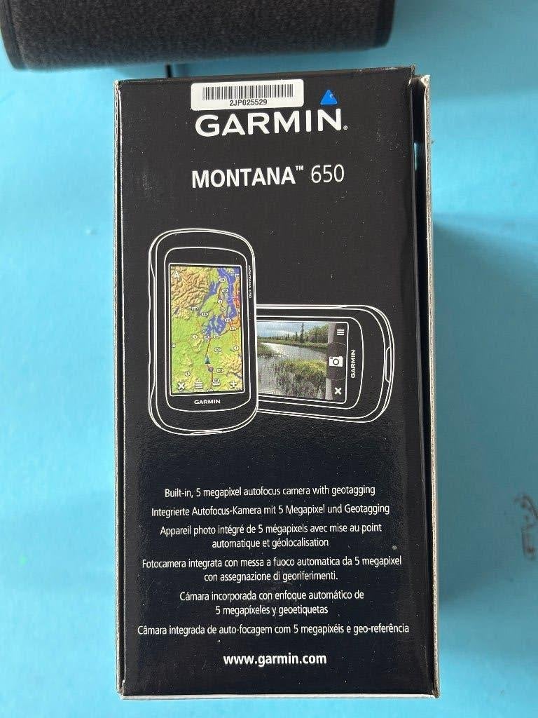 GARMIN Montana 650 GPS, Ophalen, Gebruikt, Navigatie of Gps