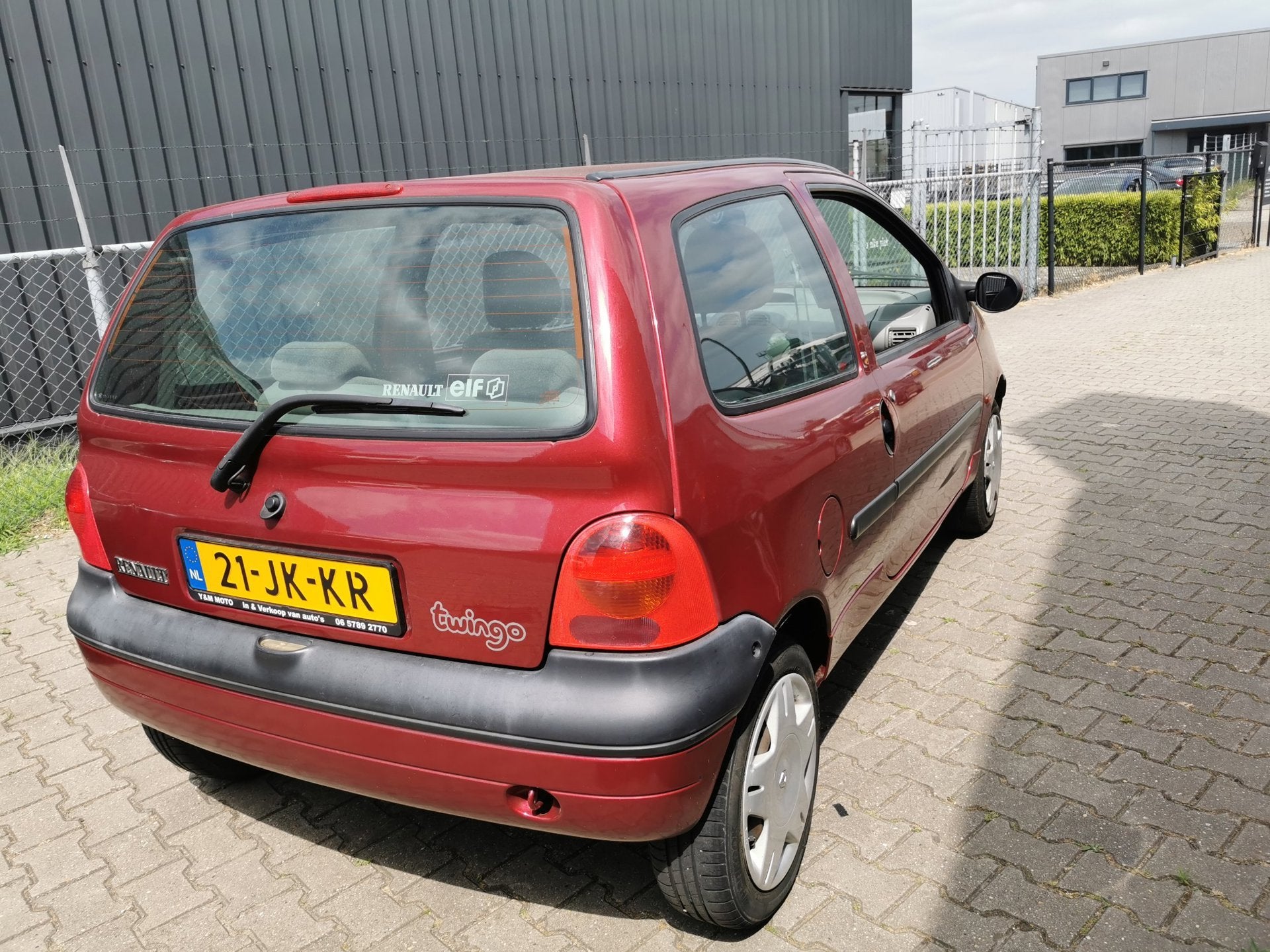 Renault Twingo 1.2 Hélios - 2e Eigenaar - New apk - N.a.p -, Auto's, Voorwielaandrijving, 4 cilinders, 4 stoelen, Origineel Nederlands