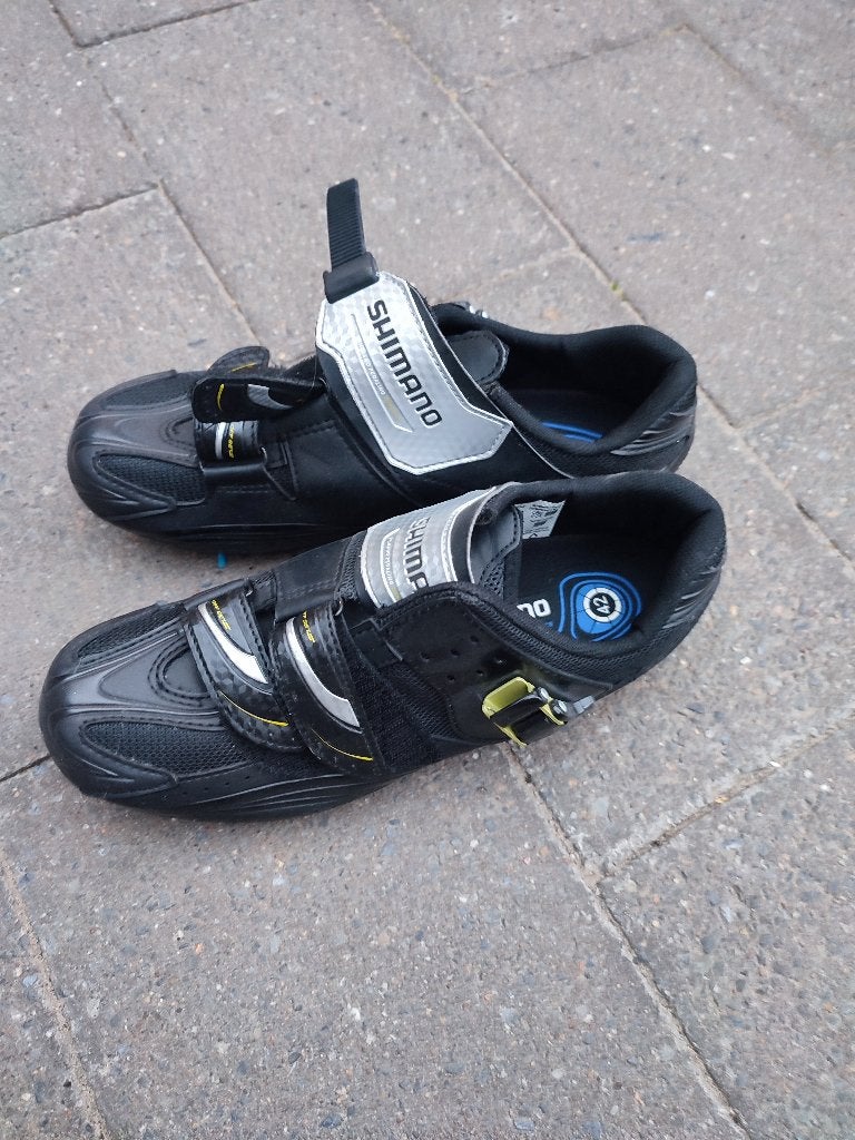 Spinning schoenen Shimano, Ophalen, Gebruikt, Schoenen