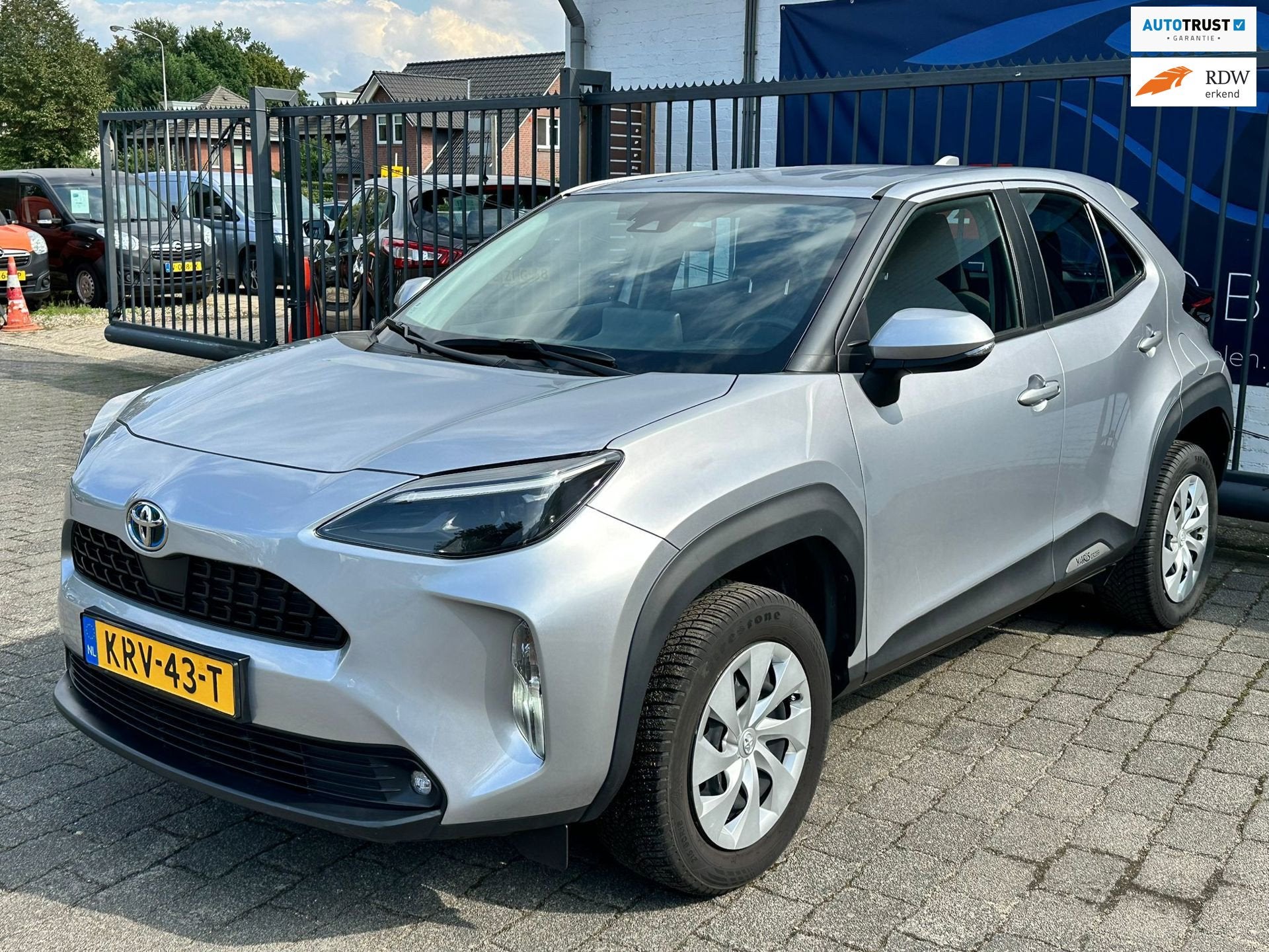 Toyota Yaris Cross 1.5 Hybrid Active / APPLE CARPLAY / CAMER, Auto's, Gebruikt, 23 km/l, 1490 cc, Bedrijf