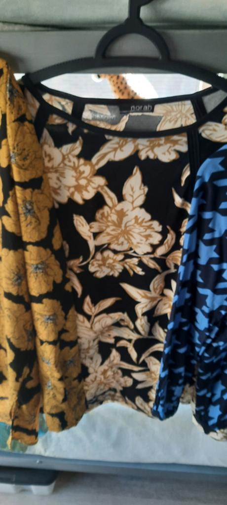 Blouse E2,00 per stuk maat 42, Kleding | Dames, T-shirts, Zwart, Maat 42/44 (L), Ophalen of Verzenden, Zo goed als nieuw