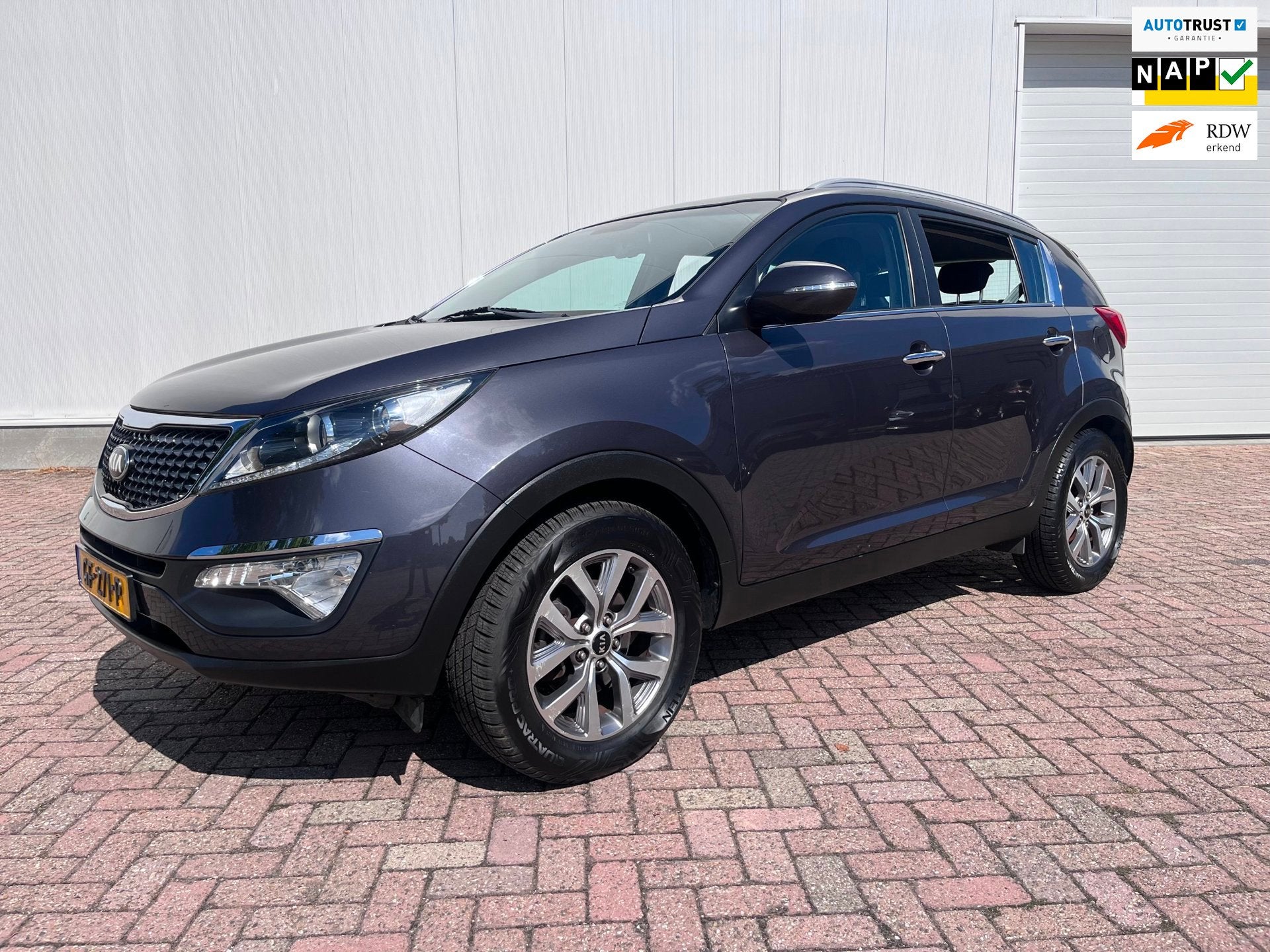 Kia Sportage 1.6 GDI BusinessLine navigatie&camera ecc 2015, Auto's, Voorwielaandrijving, Euro 5, 135 pk, 1591 cc
