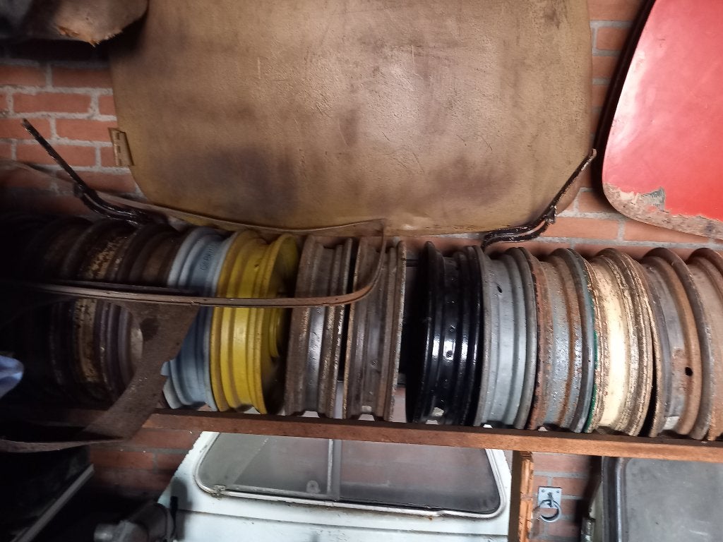 Onderdelen Topolino parts, Ophalen of Verzenden, Gebruikt, Fiat