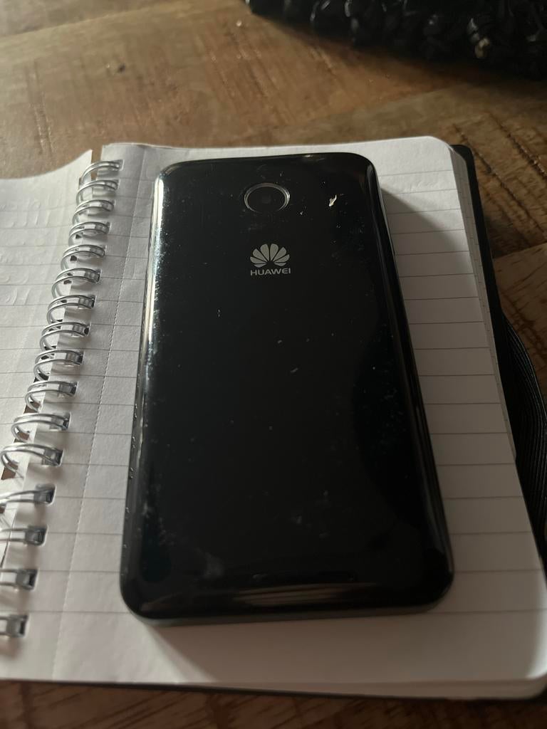 Oude Huawei Ascend Y330, Ophalen, Zwart, Touchscreen, Minder dan 3 megapixel