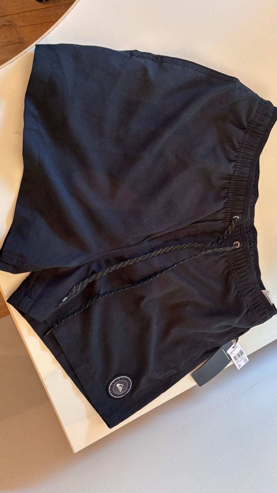 Quiksilver Volleyshorts Zwart - Maat L, Ophalen of Verzenden, Maat 52/54 (L), Zwart, Zwemshort