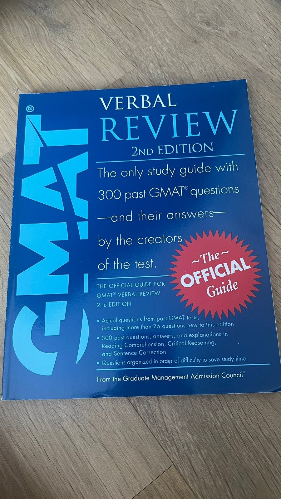 Graduate management admission council) gmat verbal review, Boeken, Ophalen of Verzenden, Beta, Zo goed als nieuw, HBO