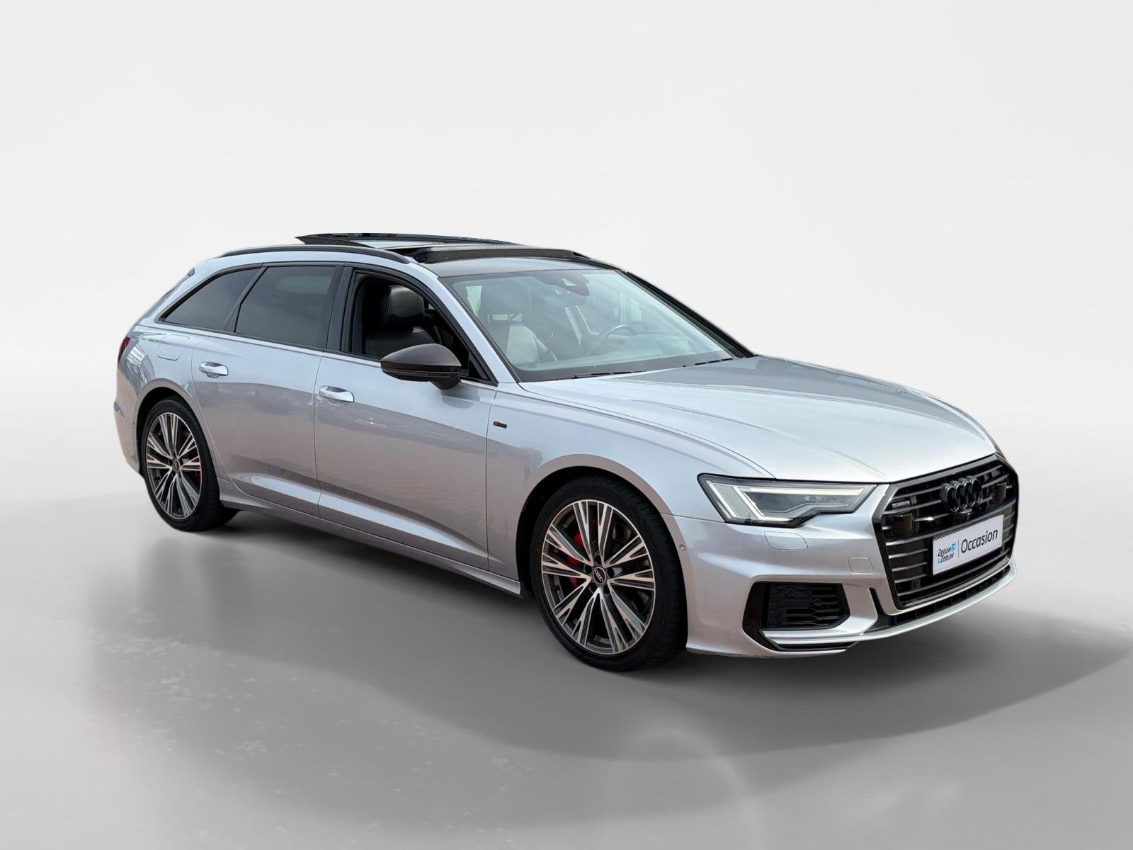 Audi A6 Avant 55 TFSI e quattro Competition *Navi*360Camera*, Automaat, Gebruikt, 4 cilinders, Vierwielaandrijving