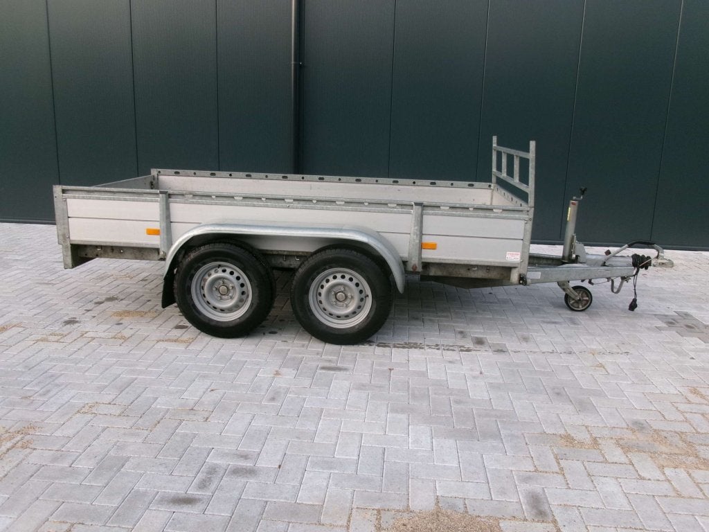 Hapert tandemasser. 305x150 cm. Bouwj: 2020 Alu wanden, Gebruikt, Niet ingevuld, Niet ingevuld, Ophalen