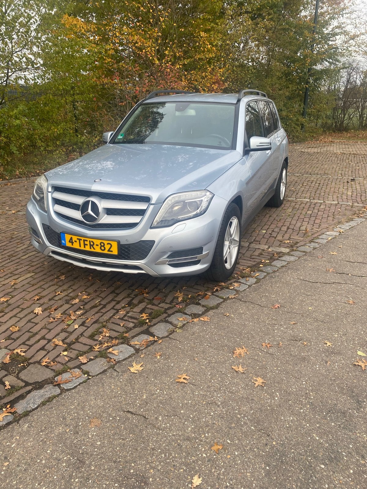 Mercedes-Benz GLK 2.1 CDI Glk220 4MATIC AUT 2014 Grijs, Auto's, Automaat, 4 cilinders, Origineel Nederlands, Diesel