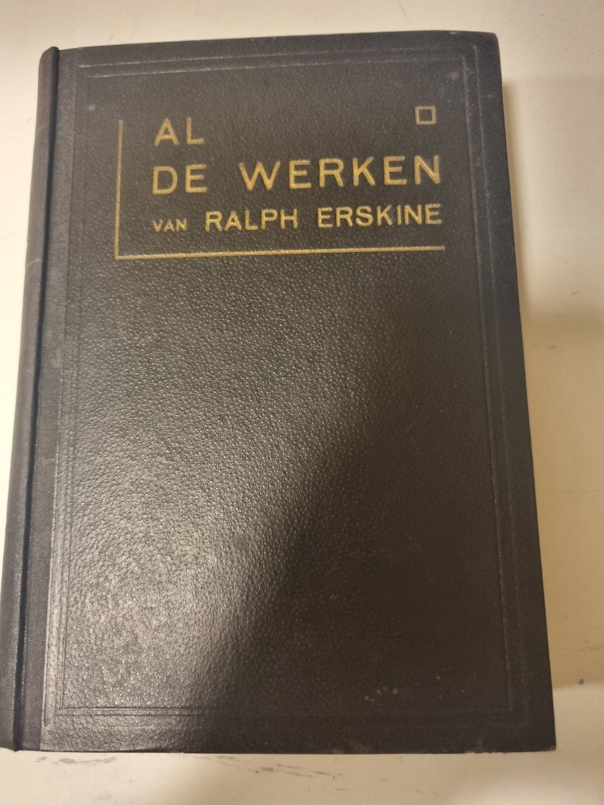 Ralph Erskine. De zwangere belofte en haar vrucht. Dl III-IV, Ophalen of Verzenden, Gelezen, Christendom | Protestants