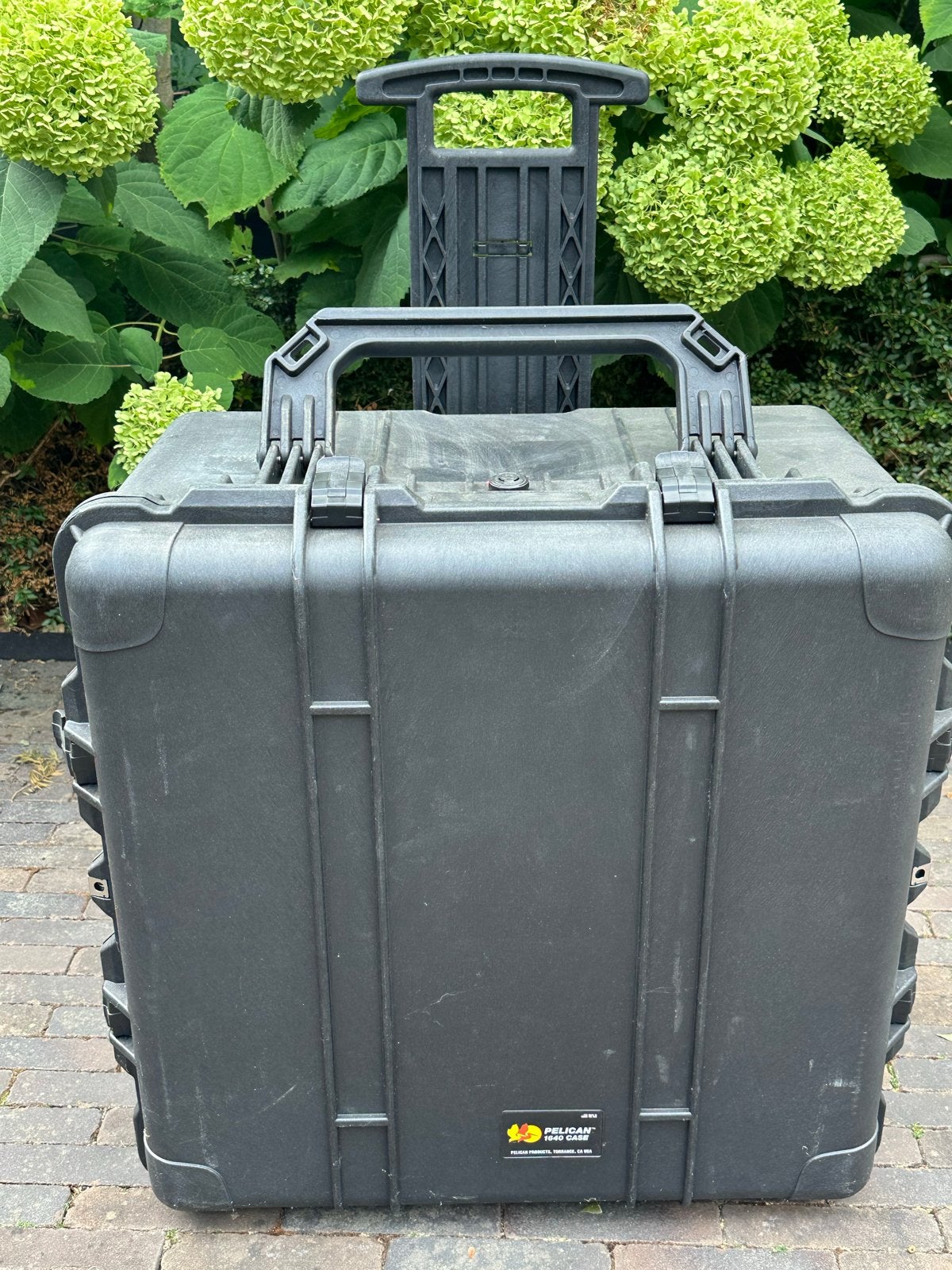 Pelican 1640 Case met schuiminterieur en wielen, Ophalen, Gebruikt, Hard kunststof, 70 cm of meer