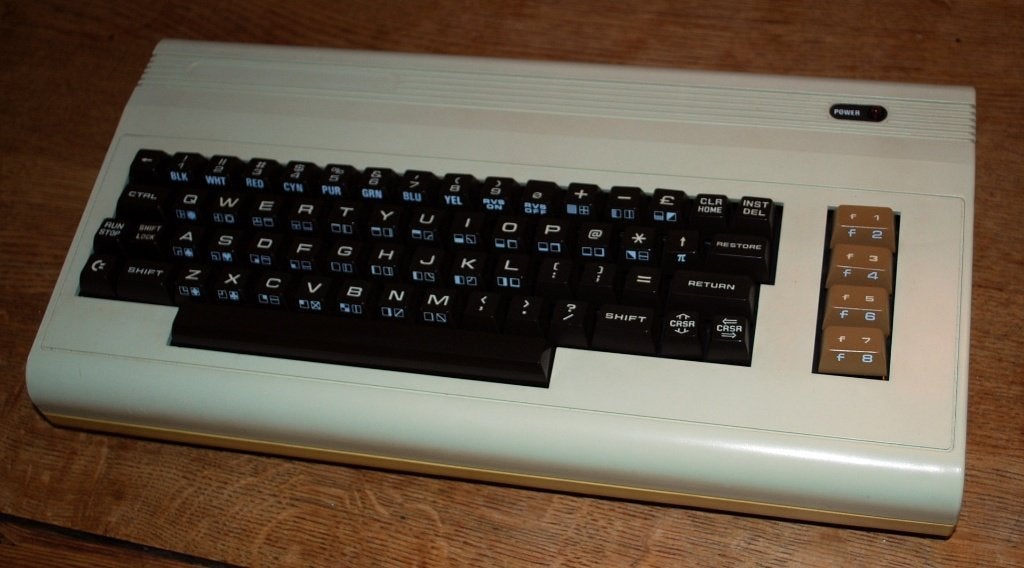 Commodore VIC20 LOS met PET keys en laag serienummer, Computers en Software, Vintage Computers, Verzenden, Commodore