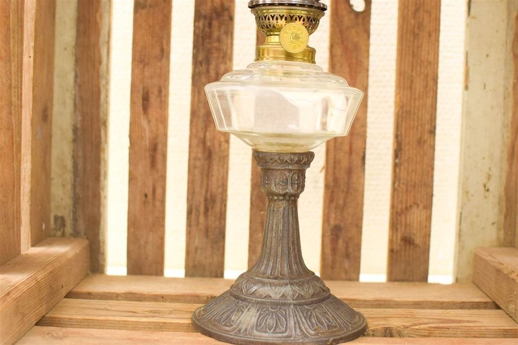 Olielamp 49516, Ophalen of Verzenden, Gebruikt