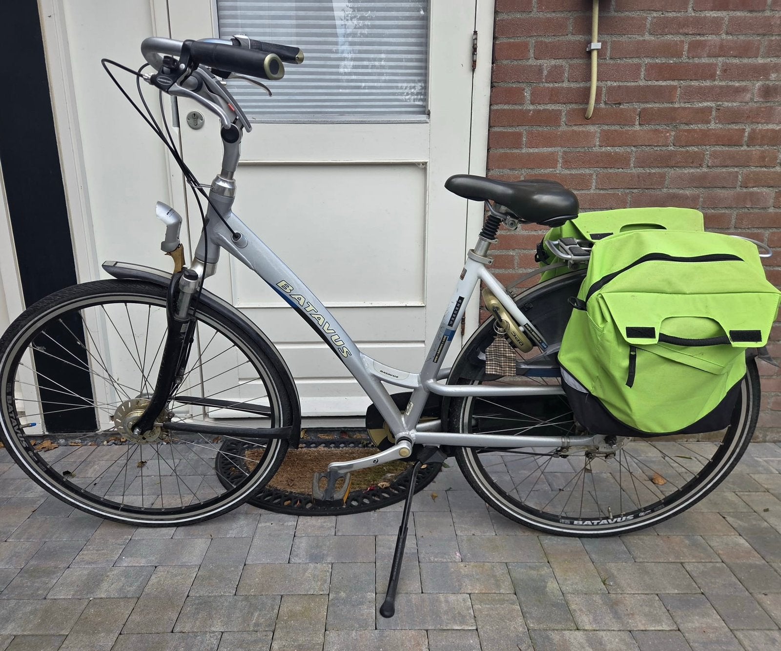 Batavus damesfiets Weekend, Fietsen en Brommers, Ophalen, Gebruikt, (Extra) lage instap, Batavus